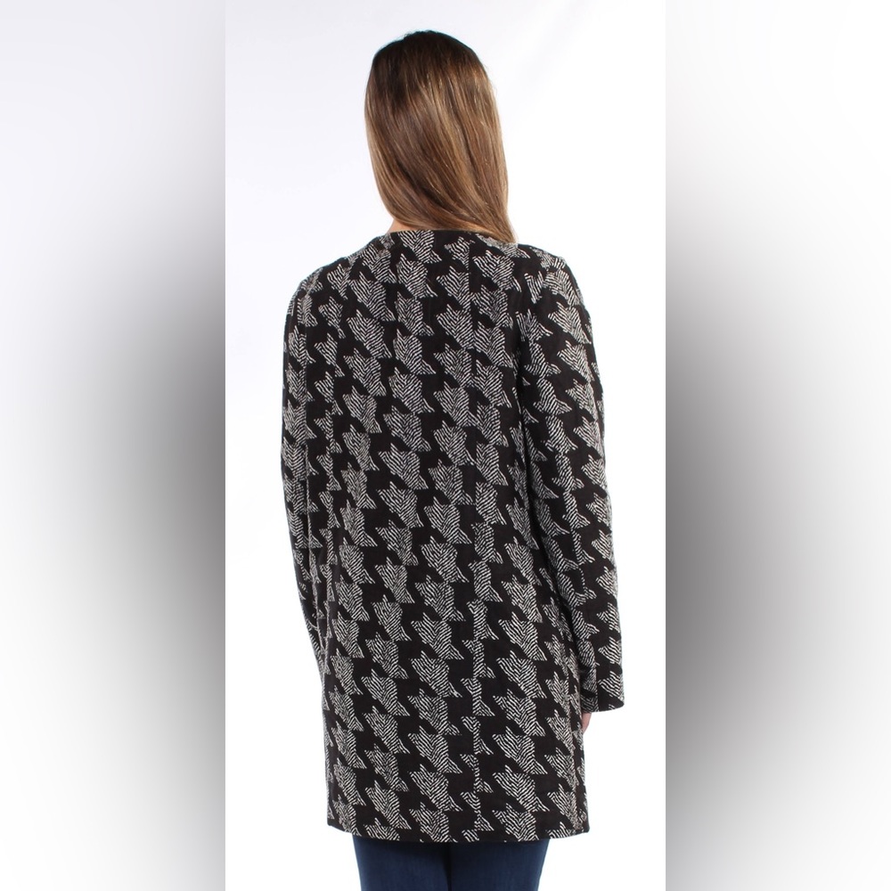 NWT! Alfani Prima houndstooth jacquard jacket. - Picture 3 of 9